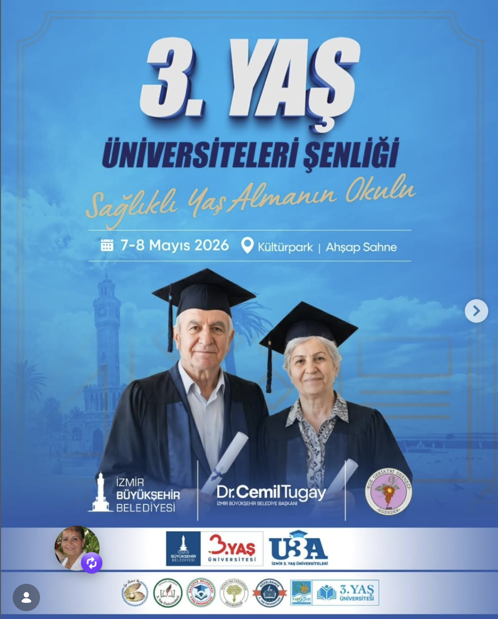 3. Yaş Üniversiteleri Şenliği