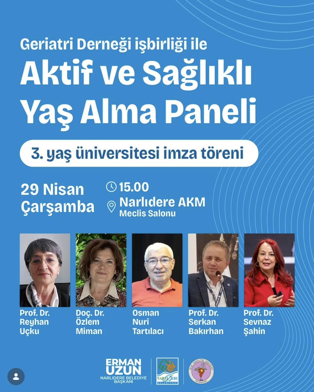 Aktif ve Sağlıklı Yaş Alma Paneli